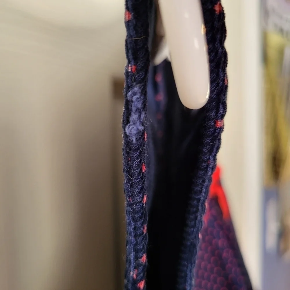 Samantha Says Toddler Girl Navy Blue‎ Corduroy Jumper Dress 4T